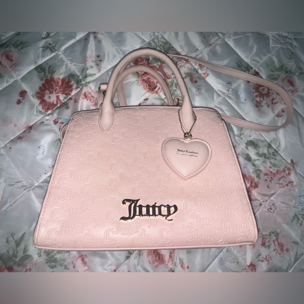 pink juicy couture bag